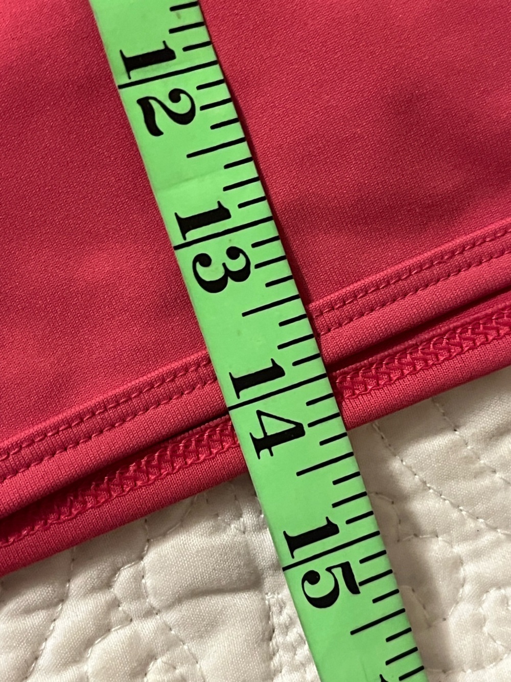 The Northface VaporWick Skort - Flight Series Pink with Black Waistband, Medium - Picture 6 of 11
